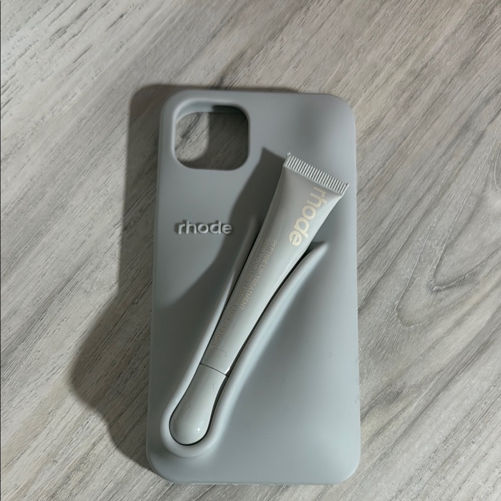Rhode Gray Phone Case with Holder